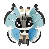ポケモンセンターオリジナル 666 ぬいぐるみ Pokémon fit ビビヨン(せつげんのもよう)
