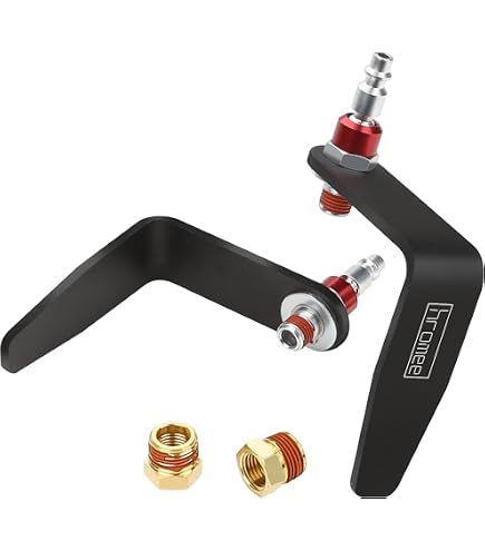 Spring Loaded Rafter Hook – Retractable Nail Gun Hanger For Hitachi NV65AH, NV83A2 & More – Keeps Your Tool Safe & Handy