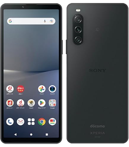 Amazon | SIMフリー docomo Xperia Ace III SO-53C ブラック