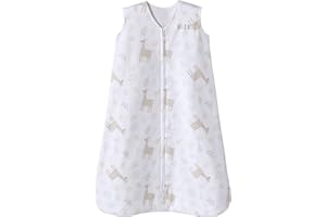 Halo Sleepsack Wearable Blanket Cotton Llama Sand, Size XLarge