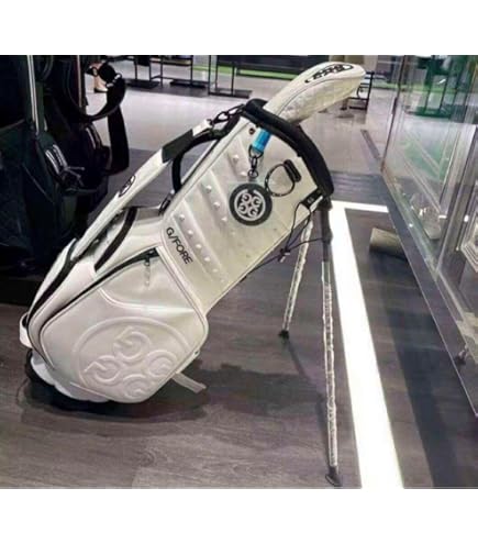 Amazon.co.jp: ジーフォア G/FORE ゴルフ キャディバッグ スタンド型 