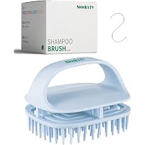 Amazon.co.jp: Sinderfy シャンプーブラシ 【超柔軟シリコン製】頭皮