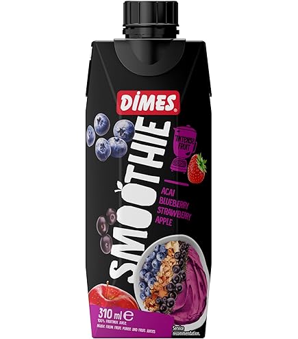 Amazon.co.jp: DIMES ディメス レッドフルーツミックス スムージー