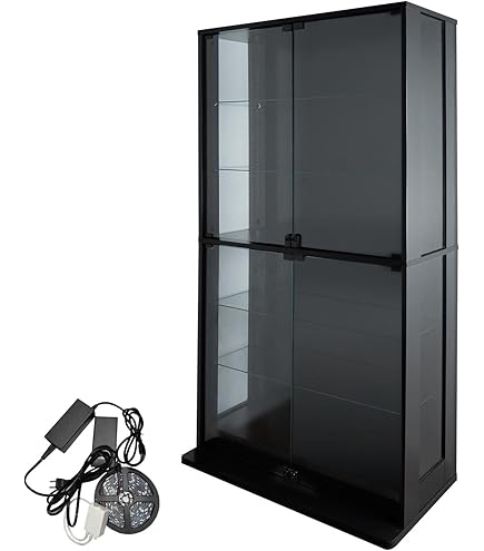 Amazon.co.jp: 地球家具 コレクションラック DIO ディオ 幅46cm ハイ