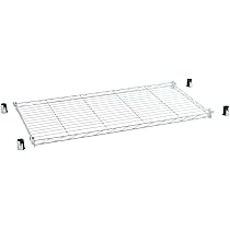 Amazon｜ドウシシャ ルミナス スチールラックパーツ 後付けスチール棚