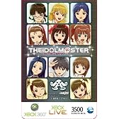 Xbox LIVE 3500 マイクロソフト ポイント カード THE IDOLM@STER 限定バージョン(D)【プリペイドカード】【メーカー生産終了】