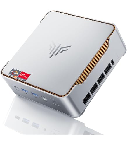 Amazon.co.jp: Nipogi ゲーミング AMD Ryzen7 5700U ミニpc 最大4.3GHz