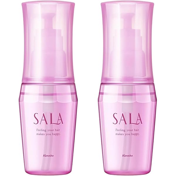 SALA ヘアトリートメントセット（エッセンス・オイル 各3本） Amazon | サラ まっすぐアイロン用オイル | SALA | ヘアオイル 通販