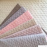 DECO DESEN(デコデッセン) キルティングマット クラウド柄 イブル 韓国布団 70×100 (カーキブラウン)