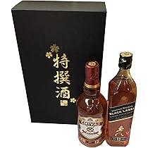 ウイスキー スコッチ ジョニ黒 ニッカ シーバスなど 6本 まとめ Amazon.co.jp: 特撰酒箱入り ジョニーウォーカーブラックラベル