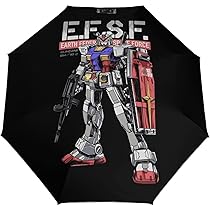 ガンダム非売品、くじ当選品折りたたみ傘 ガンダム非売品、くじ当選品折りたたみ傘