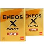 Amazon | ENEOS X PRIME (エックスプライム) エンジンオイル 5W