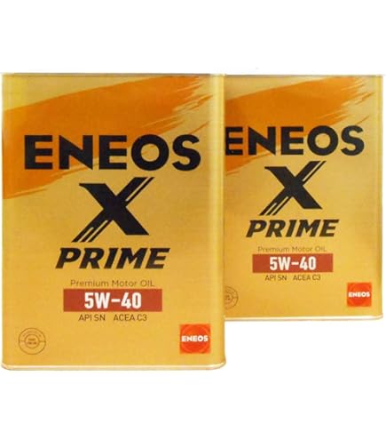 ENEOS X PRIME エンジンオイル 5W-40 20L エネオス ENEOS X PRIME 5w40 4L×6缶 API：SP ACEA：C3 欧州車等