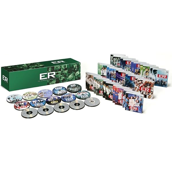 Amazon.co.jp: ER 緊急救命室 〈シーズン1-15〉 コンプリートDVD BOX