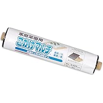 こかげ白黒マルチシート　2本セット Amazon.co.jp: [こかげマルチ] オークラ 家庭菜園用 農業 畑 白黒