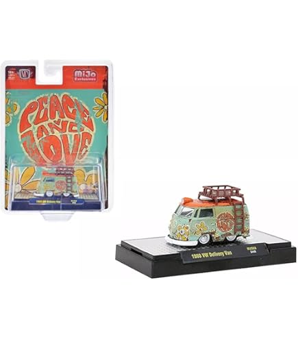 Amazon | M2 Machines 1/64 ワーゲン デリバリーバン 1960 クエーカー