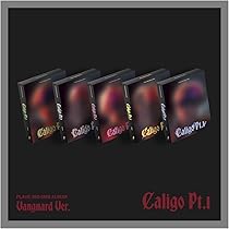 Amazon.co.jp: PLAVE Caligo Pt.1 3rd Mini Album with Tracking 