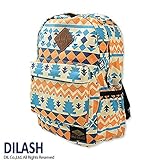 (ディラッシュ) DILASH 幾何学柄リュック F ベージュ