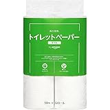 by Amazon トイレットペーパー 長さ2倍巻 50m x 12ロール ダブル 単品 (12ロールで24ロール分) フローラルの香り