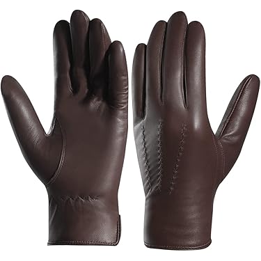 新品★ES RECH PARIS 男性 羊革手袋 キャメル色 ギフト 新品☆GEORGES RECH PARIS 男性 羊革手袋 キャメル色 ギフト