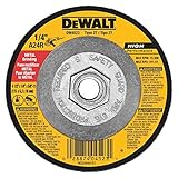 Dewaltアクセサリーdw4523 4.5-inch汎用metal-grindingホイール