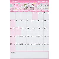 2025 ハローキティ 壁かけカレンダー ([カレンダー]) | 主婦と生活社