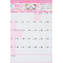 Amazon.co.jp: サンリオ(SANRIO) シートカレンダー 2026 ハローキティ
