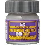 GSI クレオス(GSI Creos) GSIクレオス Mr.フィニッシング サーフェイサー1500 グレー 40ml ホビー用仕上げ材 SF289