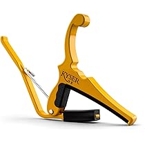 Amazon | Kyser Fender Classic Color Quick-Change Electric