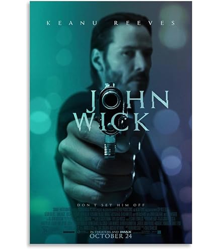 黒額 映画ポスター ジョンウィック mi2 エンドゲーム mi1 2点セット john-wick2-1.jpg