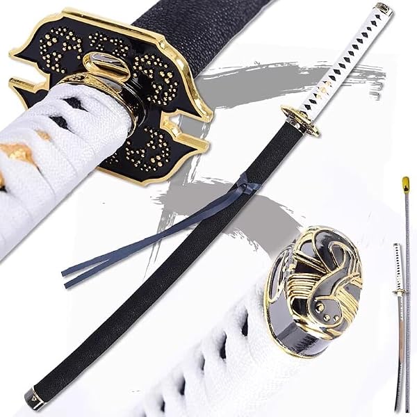 Amazon.co.jp: [fun costumes] 閻魔刀 やまと 木製 刀 剣 武器 模造刀