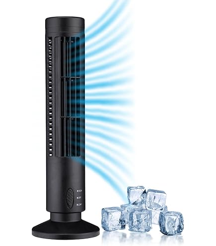 Amazon | ミニタワーファン タワー扇風機 縦型エアコン扇風機 羽根なし