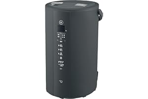 象印マホービン 加湿器 4.0L 広いリビングでも使えるハイパワー加湿タイプ スチーム式 蒸気式 フィルター不要 お手入れ簡単 ソフトブラック EE-TA60-BM