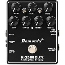 Amazon | Demonfx MICROTUBES A7K / Darkglass Electronics Microtubes