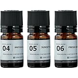 インセント デザインブレンド エッセンシャルオイル アロマオイル 3本セット（各5ml）DB アソート2