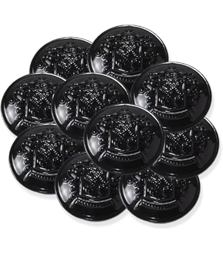 Amazon | 1950's CAN'T BUST EM ボタン 6個セット ヴィンテージ