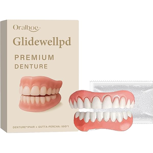 Amazon.co.jp: 【アメリカ発の新研究】シリコン製入れ歯 上下入れ歯