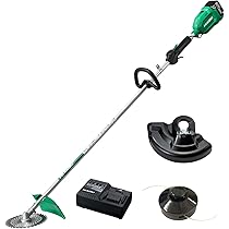 Amazon.co.jp: HiKOKI(ハイコーキ) 18V コードレス刈払機 刈刃径230mm