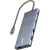 Anker 565 USB-C ハブ (11-in-1) | 10Gbps 高速データ転送 4K HDMIポート DisplayPort 100W USB PD対応 USB 3.2 Gen 2 USB-Cポート USB-Aポート イーサネットポート