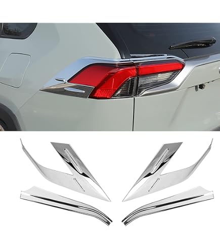 Amazon | TRD(ティーアールディー) バックドアガーニッシュ トヨタ車