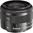 Canon 標準ズームレンズ EF-M15-45mm F3.5-6.3IS STM(グラファイト) ミラーレス一眼対応 EF-M15-45ISSTM