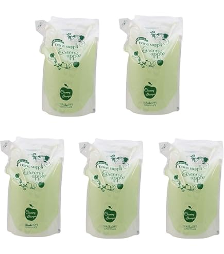 Amazon | 4点set グリーンアップル シャンプー1000+800&コンデ1000+800