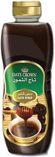 デーツクラウン デーツ シロップ 400g ( ナツメヤシ / 無添加 / 砂糖不使用 / 非遺伝子組換え )