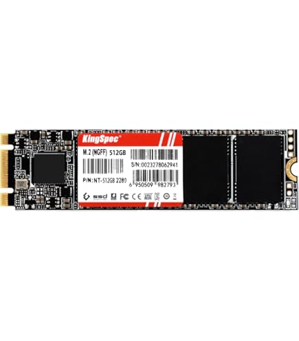 Kioxia 1TB SSD XG6 M.2 2280 PCIe Gen3 x4 NVMe KXG60ZNV1T02 Solid
