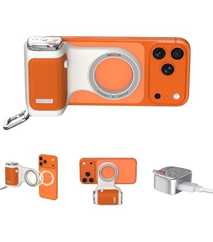 Amazon.co.jp: COMITOK MOCA iPhone 17 Proカメラグリップ iOS26