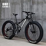 自転車MTBトップ、ファットホイールバイク/ファットバイク/ファットタイヤマウンテンバイク、ビーチクルーザーファットタイヤバイクスノーバイクファットビッグタイヤ自転車21スピード大人用ファットバイク