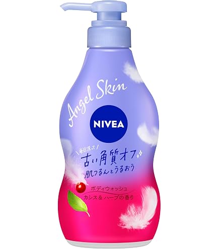 Amazon | ニベア エンジェルスキン ボディウォッシュ サボン&ブーケの