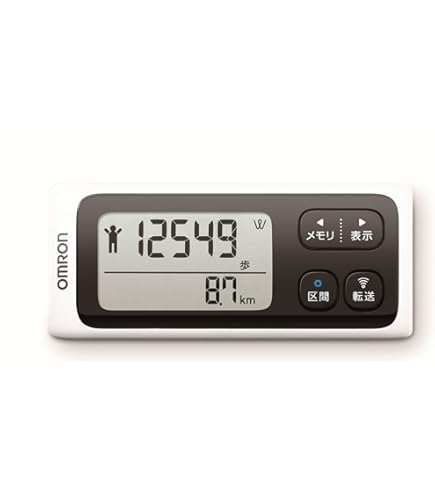 Amazon.co.jp: オムロン 活動量計 （ブラック）OMRON カロリスキャン