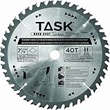 Task Tools T22652 5-3/8-Inch Thin Cut Series Carbide Saw Blade with 5/8-Inch Arbor [並行輸入品]