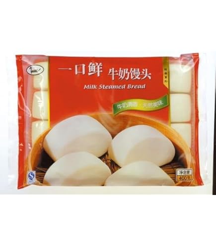 Amazon.co.jp: 華華百貨店【冷凍食品】 大饅頭 餡なし マントウ